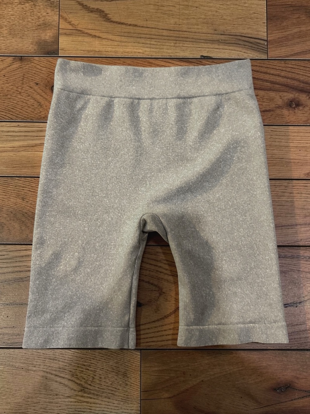 Free People Intimately Women’s XS/S Gray Seamless High Rise Biker Shorts